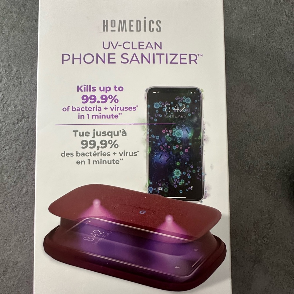 Homedics UV Clean Phone Sanitizer